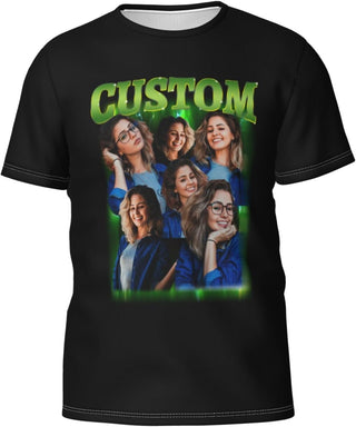 Custom T Shirts Add Your Own Custom Text Name Personalized Message Or Image Customized T Shirts Personalized Custom Tshirt