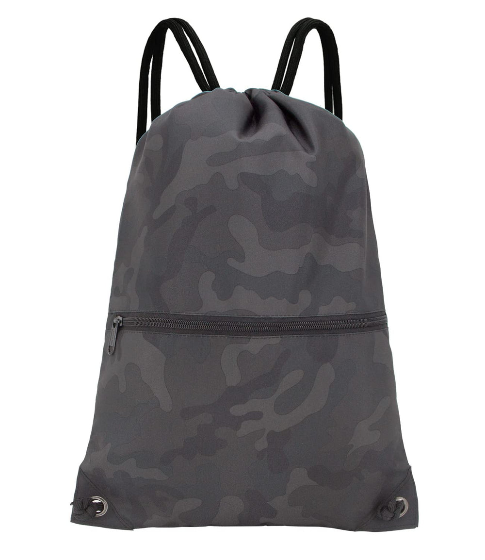 HOLYLUCK Drawstring Backpack Bag Sport Gym Sackpack