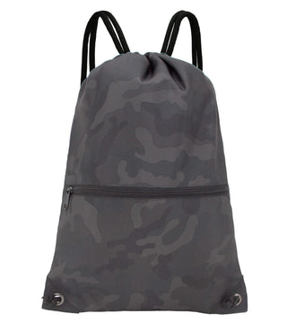 HOLYLUCK Drawstring Backpack Bag Sport Gym Sackpack