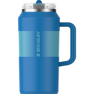 STANLEY Quencher ProTour Flip Straw Tumbler with Leakproof Lid 30 oz | Built-in Straw and Handle | Cup Holder Compatible for Travel | insulated Stainless Steel Cup | BPA-Free | Twilight VRT