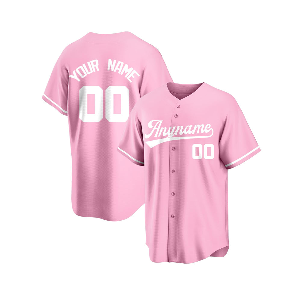 Custom Baseball Jersey Personalized Stitched or Printed Team Name Number Logo Shirt Sports Uniform for Men Women Youth Gifts