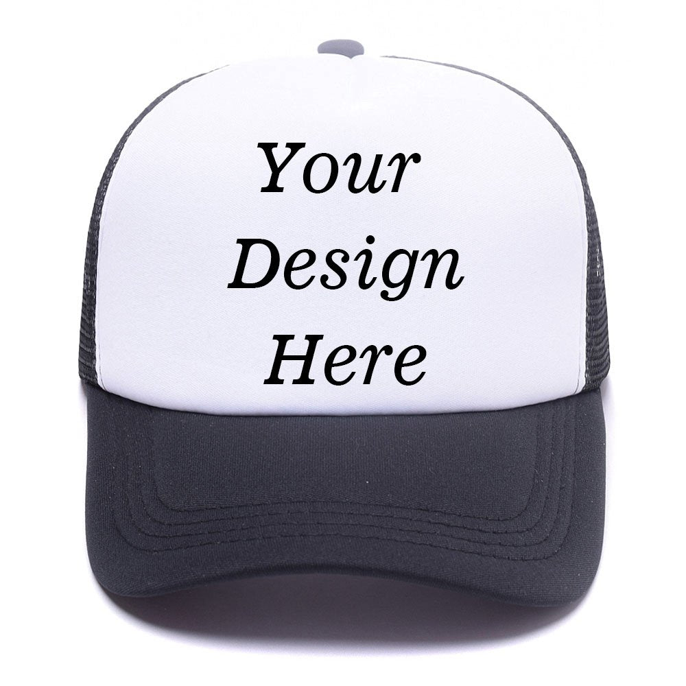 Shop&Three Customized Adjustable Baseball Cap,Unisex Personalized Trucker Hats,Cowboy Hat