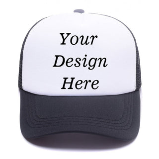 Shop&Three Customized Adjustable Baseball Cap,Unisex Personalized Trucker Hats,Cowboy Hat