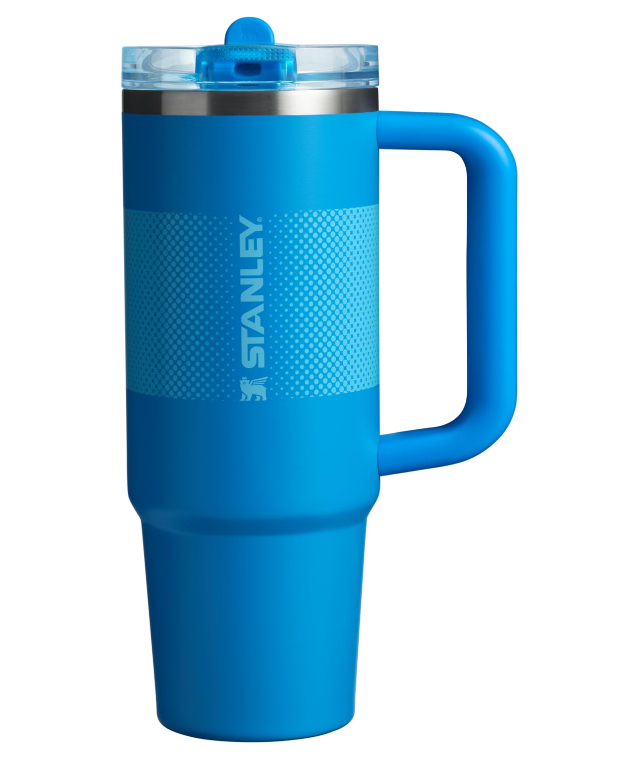 STANLEY Quencher ProTour Flip Straw Tumbler with Leakproof Lid 30 oz | Built-in Straw and Handle | Cup Holder Compatible for Travel | insulated Stainless Steel Cup | BPA-Free | Twilight VRT