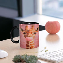 Giraffe Coffee Mug 11 OZ Ceramic Tea Cup Women Men Gifts Office Home Microwaveable & Dishwasher Safe Christmas Birthday