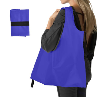 Washable Reusable Grocery Bags, Foldable Reusable Shopping Bags, Polyester Tote, Pocket Size Carrier