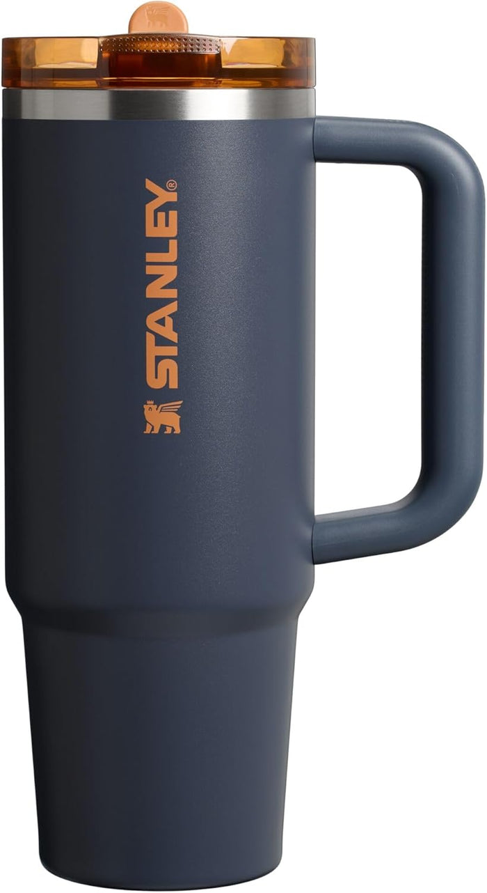 STANLEY Quencher ProTour Flip Straw Tumbler with Leakproof Lid 30 oz | Built-in Straw and Handle | Cup Holder Compatible for Travel | insulated Stainless Steel Cup | BPA-Free | Twilight VRT