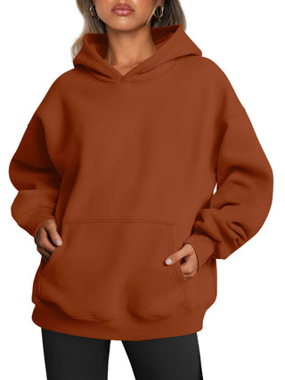 Trendy Queen Womens Oversized Hoodies Pullover Sweatshirts Casual Fall Clothes