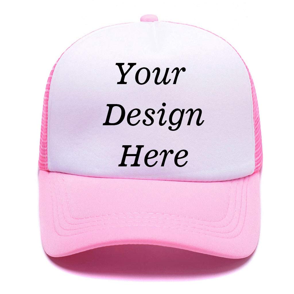 Shop&Three Customized Adjustable Baseball Cap,Unisex Personalized Trucker Hats,Cowboy Hat