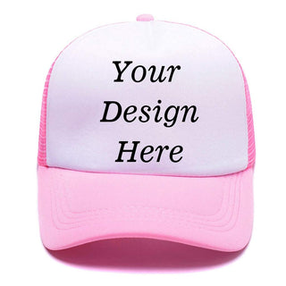 Shop&Three Customized Adjustable Baseball Cap,Unisex Personalized Trucker Hats,Cowboy Hat