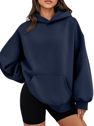 WYNNQUE Hoodies for Women Oversized Sweatshirts Fall Fashion Outfits 2026 Casual Sweaters Tops Fleece Workout Winter Clothes