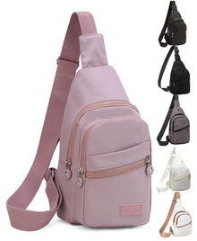EVANCARY Small Sling Bag Crossbody Bags for Women Men, Sling Backpack Chest Daypack Cross Body Bag for Travel Outdoor