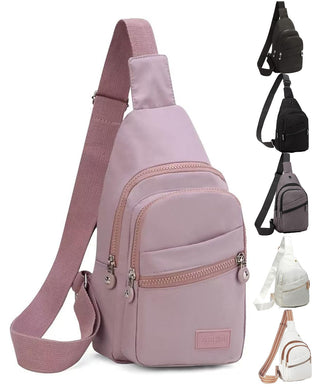 EVANCARY Small Sling Bag Crossbody Bags for Women Men, Sling Backpack Chest Daypack Cross Body Bag for Travel Outdoor