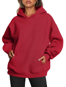 Trendy Queen Womens Oversized Hoodies Pullover Sweatshirts Casual Fall Clothes