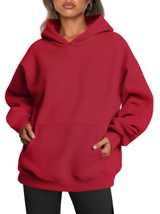 Trendy Queen Womens Oversized Hoodies Pullover Sweatshirts Casual Fall Clothes