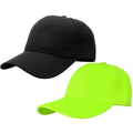 2pk Black & Neon Green