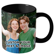 Custom Mug, Customized 15oz Photo Coffee Mug Personalized 11 Oz Ceramic Mug with Photo, Taza Personalizadas for Men Women Family