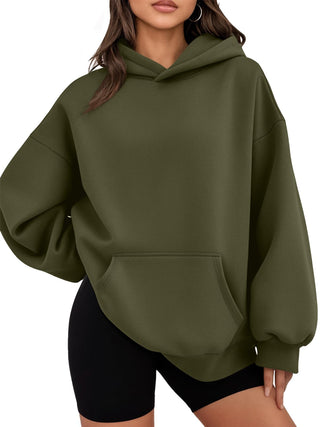 WYNNQUE Hoodies for Women Oversized Sweatshirts Fall Fashion Outfits 2026 Casual Sweaters Tops Fleece Workout Winter Clothes