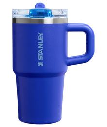 STANLEY Quencher ProTour Flip Straw Tumbler with Leakproof Lid 30 oz | Built-in Straw and Handle | Cup Holder Compatible for Travel | insulated Stainless Steel Cup | BPA-Free | Twilight VRT