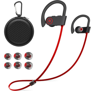JOYWISE Bluetooth Wireless Headphones 16H Playtime Earbuds with Mic Stereo in-Ear Earphones, IPX7 Waterproof Sports Sound Isolation AI Music Creation Headsets for Running, Gym, Workout