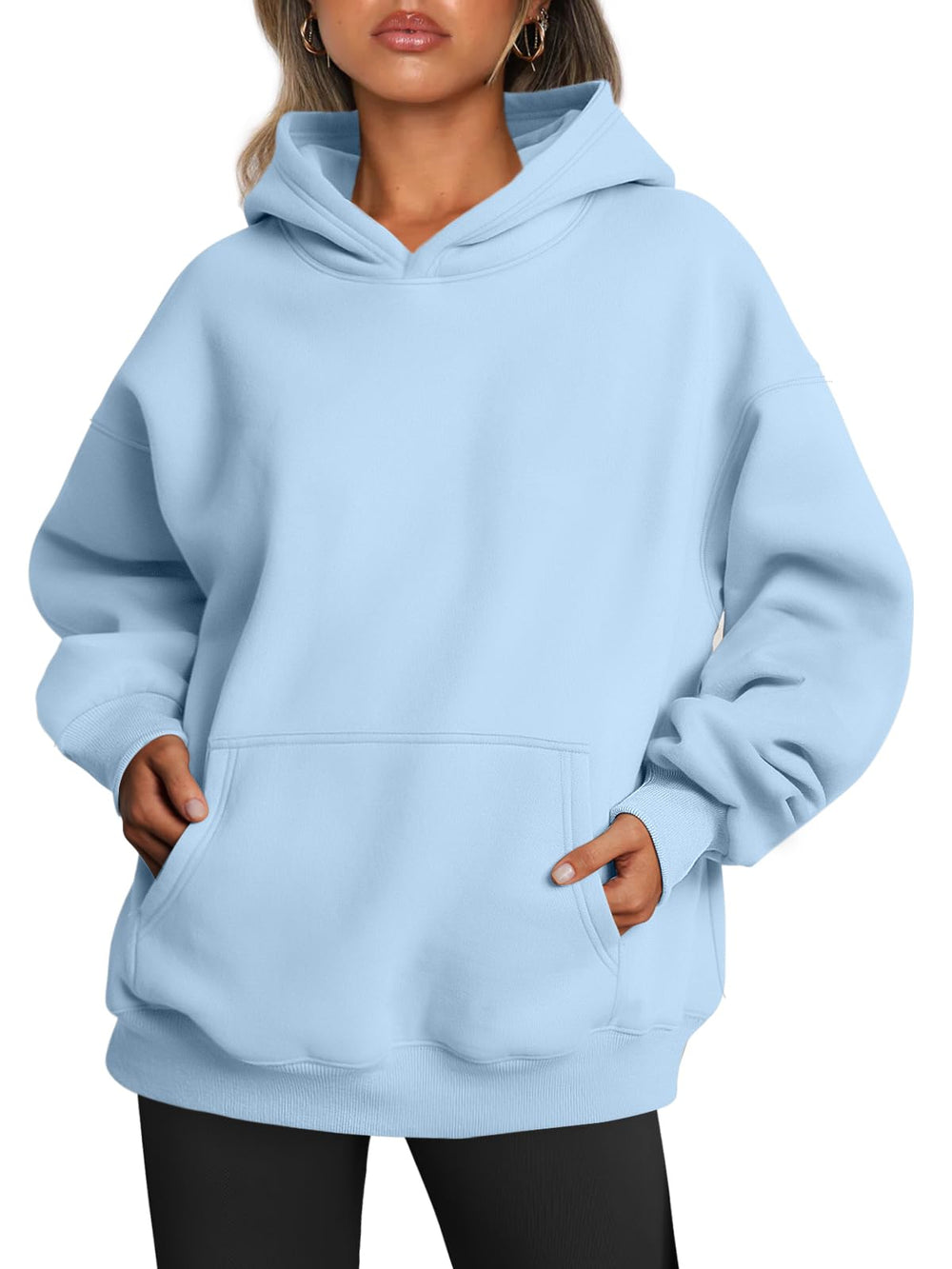 Trendy Queen Womens Oversized Hoodies Pullover Sweatshirts Casual Fall Clothes