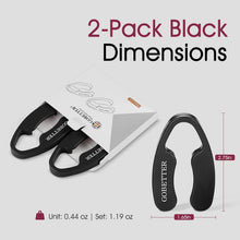 GOBETTER 2 Pcs Wine Foil Cutter Magnetic Design, 4 Stainless Blades Foil Remover Wine Bottles Opener Accessory, Removes Foil Top Effortlessly for Wine Lovers, Black