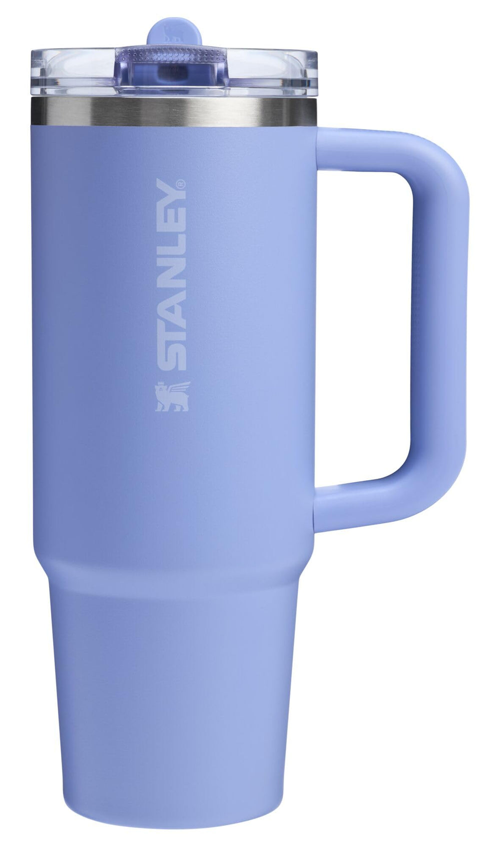 STANLEY Quencher ProTour Flip Straw Tumbler with Leakproof Lid 30 oz | Built-in Straw and Handle | Cup Holder Compatible for Travel | insulated Stainless Steel Cup | BPA-Free | Twilight VRT