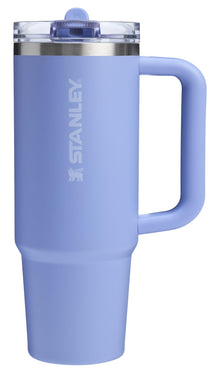 STANLEY Quencher ProTour Flip Straw Tumbler with Leakproof Lid 30 oz | Built-in Straw and Handle | Cup Holder Compatible for Travel | insulated Stainless Steel Cup | BPA-Free | Twilight VRT