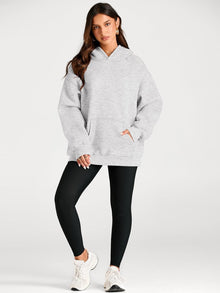 Trendy Queen Womens Oversized Hoodies Pullover Sweatshirts Casual Fall Clothes