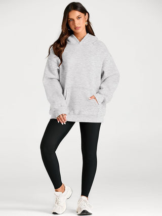 Trendy Queen Womens Oversized Hoodies Pullover Sweatshirts Casual Fall Clothes