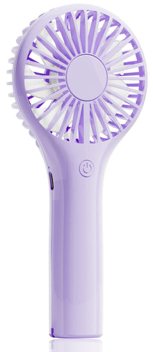 Edvision Portable Mini Fan - Powerful Personal Handheld Fan with 3 Speeds, Cute and Small, USB Rechargeable for Travel/Lash/Makeup/Outdoor/Home, Pink