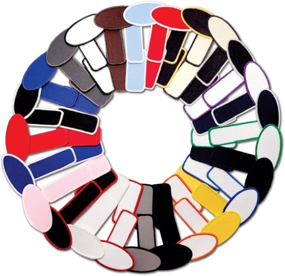 Name Patches Uniform or Work Shirt, Personalized, Embroidered New Styles New Fonts. Multiple Sizes to Choose from.
