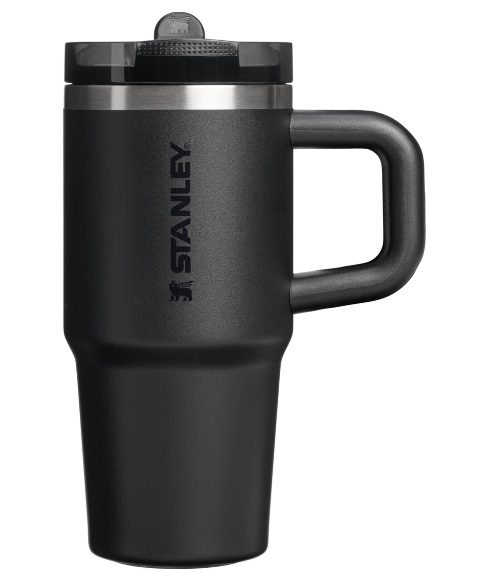 STANLEY Quencher ProTour Flip Straw Tumbler with Leakproof Lid 30 oz | Built-in Straw and Handle | Cup Holder Compatible for Travel | insulated Stainless Steel Cup | BPA-Free | Twilight VRT