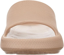 WHITIN Slippers for Women Non Slip | Cushioned Thick Sole Slides | Quick Drying Bathroom Sandals