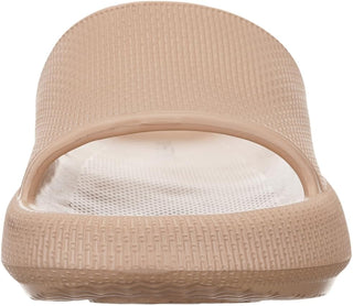 WHITIN Slippers for Women Non Slip | Cushioned Thick Sole Slides | Quick Drying Bathroom Sandals