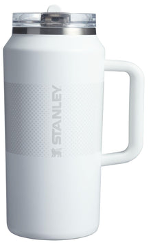 STANLEY Quencher ProTour Flip Straw Tumbler with Leakproof Lid 30 oz | Built-in Straw and Handle | Cup Holder Compatible for Travel | insulated Stainless Steel Cup | BPA-Free | Twilight VRT