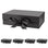 Black-10.5x7.5x3.1 Inch-5pcs