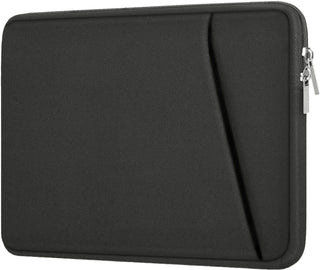 Laptop Sleeve, Durable Briefcase Shockproof Protective Case, Handbags Portable Laptop Bag for 15.6 inch HP Dell Asus Lenovo Notebook Computer with Front Pocket, Black