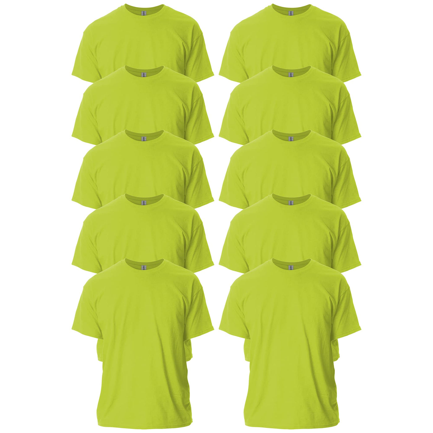Gildan Adult Ultra Cotton T-Shirt, Style G2000, Multipack