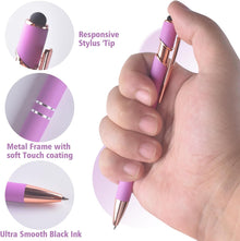 Bulk Custom Pens Personalized, Customized Pens with Name/Logo Printing Perfect for Business, Birthday, Wedding, Graduation Gifts & Party Events 5 to 2000 Pieces Pack Ballpoint Pens