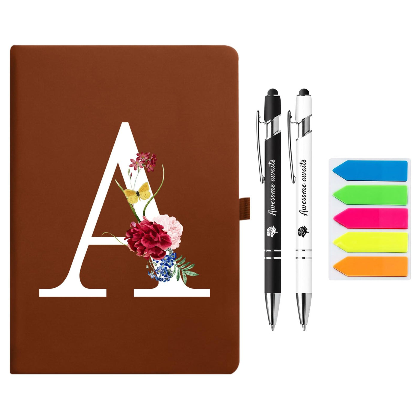 Customizable Notebook- Personalized Cover with Any Design - A6/A5 192 Lined Pages Journaling Notebooks for Work School Business Church