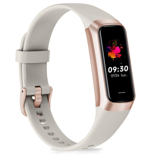 Fitness Tracker, Activity Trackers with 24/7 Heart Rate, Blood Oxygen Blood Pressure Sleep Monitor, Step Counter with 1.1" AMOLED Touch Color Screen, Calorie Pedometer Health Smart Watch for Women Men