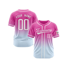 Custom Baseball Jersey Stitched Printed Personalized Team Shirts Uniform for Men Women Boys Customize Name Number Logo