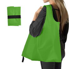Washable Reusable Grocery Bags, Foldable Reusable Shopping Bags, Polyester Tote, Pocket Size Carrier