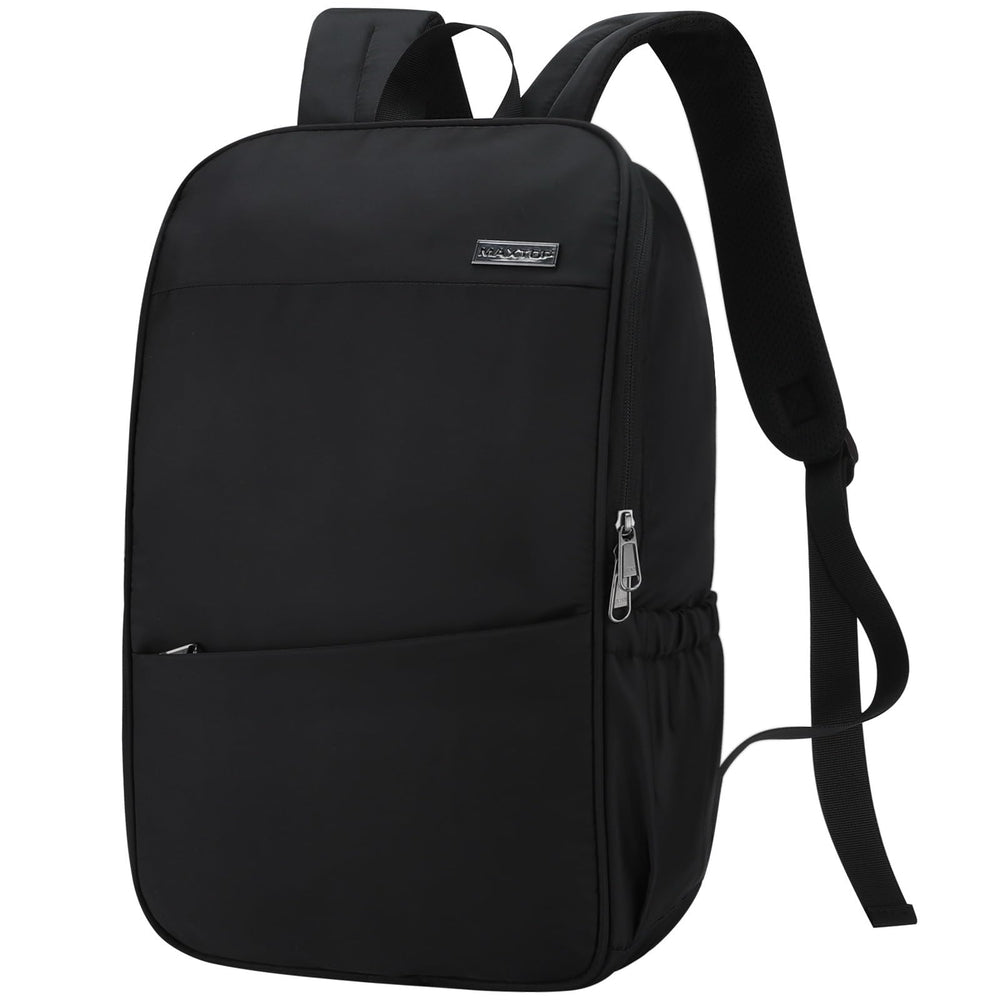 MAXTOP Deep Storage Laptop Backpack Business Anti-theft Backpacks[Water Resistant] College Computer Bookbag Fits 15 Inch Laptop Black