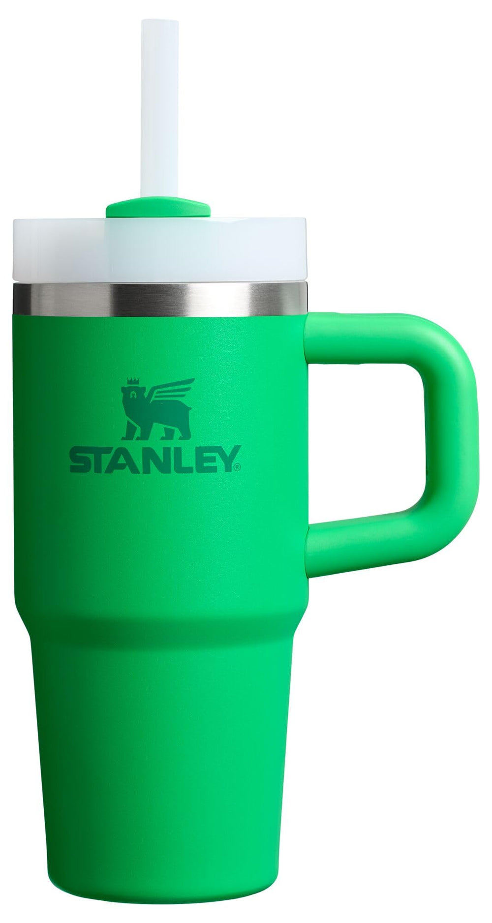 STANLEY Quencher H2.0 Tumbler with Handle and Straw 30 oz | Flowstate 3-Position Lid | Cup Holder Compatible for Travel | Insulated Stainless Steel Cup | BPA-Free | Rose Quartz 2.0