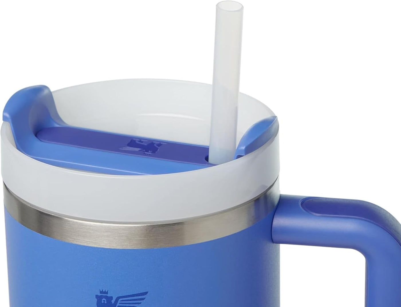 STANLEY Quencher H2.0 Tumbler with Straw 40 oz | Flowstate 3-Position Lid | Cup Holder Compatible for Travel | Insulated Stainless Steel Cup | BPA-Free | Iris