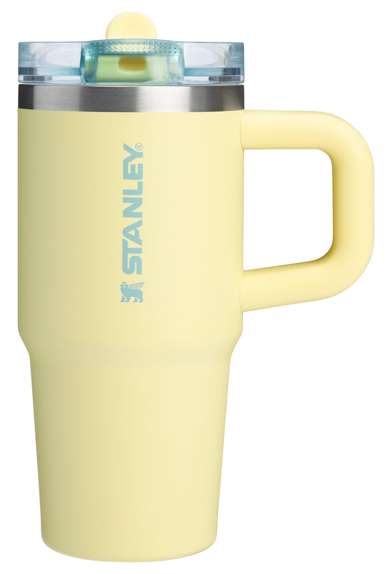 STANLEY Quencher ProTour Flip Straw Tumbler with Leakproof Lid 30 oz | Built-in Straw and Handle | Cup Holder Compatible for Travel | insulated Stainless Steel Cup | BPA-Free | Twilight VRT