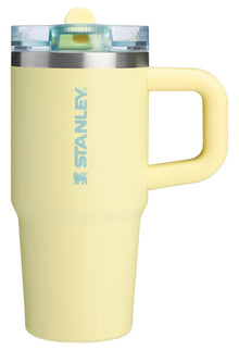 STANLEY Quencher ProTour Flip Straw Tumbler with Leakproof Lid 30 oz | Built-in Straw and Handle | Cup Holder Compatible for Travel | insulated Stainless Steel Cup | BPA-Free | Twilight VRT