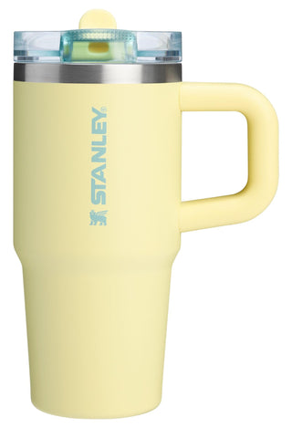 STANLEY Quencher ProTour Flip Straw Tumbler with Leakproof Lid 30 oz | Built-in Straw and Handle | Cup Holder Compatible for Travel | insulated Stainless Steel Cup | BPA-Free | Twilight VRT